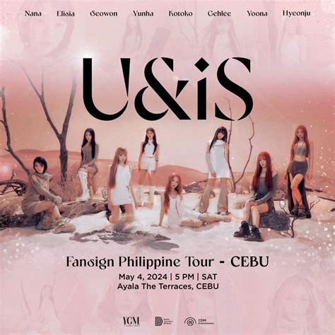 Get Ready, Sugboanons: UNIS Brings Fansign Event to Cebu!.